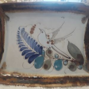 Mexican pottery tray